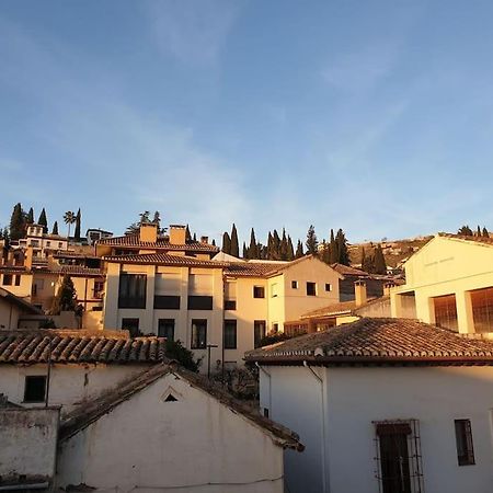 Ferienwohnung Casita A La Luz De La Alhambra II Granada Exterior foto