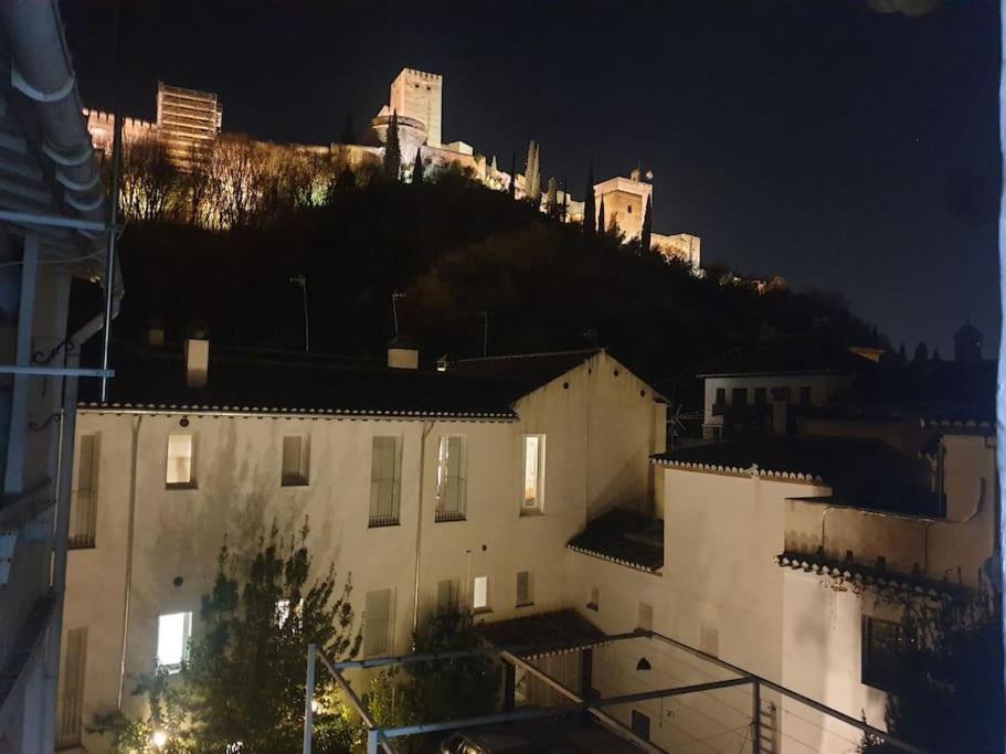 Ferienwohnung Casita A La Luz De La Alhambra II Granada Exterior foto