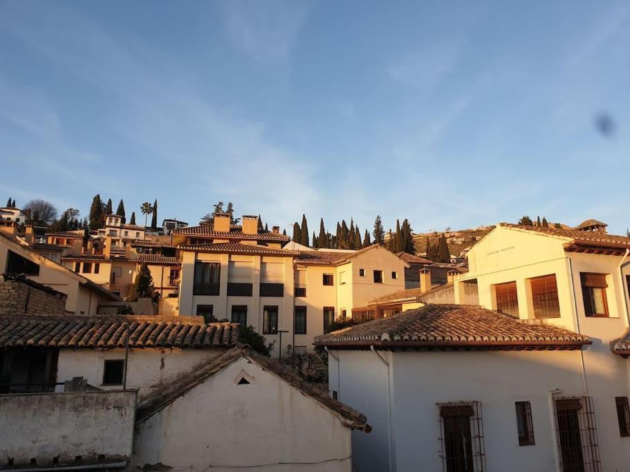 Ferienwohnung Casita A La Luz De La Alhambra II Granada Exterior foto